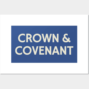 Crown & Covenant Posters and Art